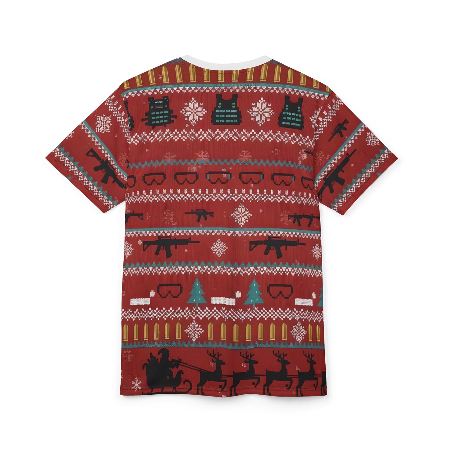 Tactical Ugly Christmas Sweater Shirt