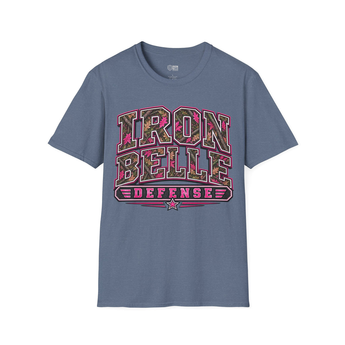 Iron Belle Defense Tactical Camo Tee