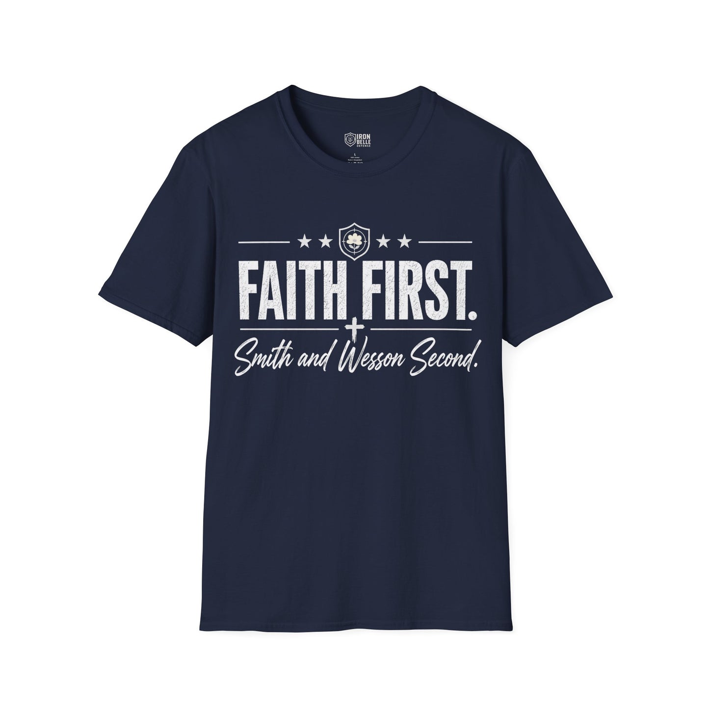 Faith First Smith and Wesson Second Tee