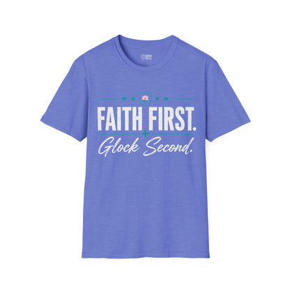 Faith First Glock Second Tee
