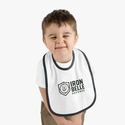 Iron Belle Defense Baby Bib