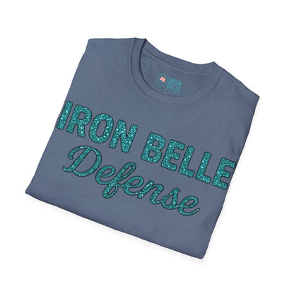 Iron Belle Defense Sparkle Crew Tee