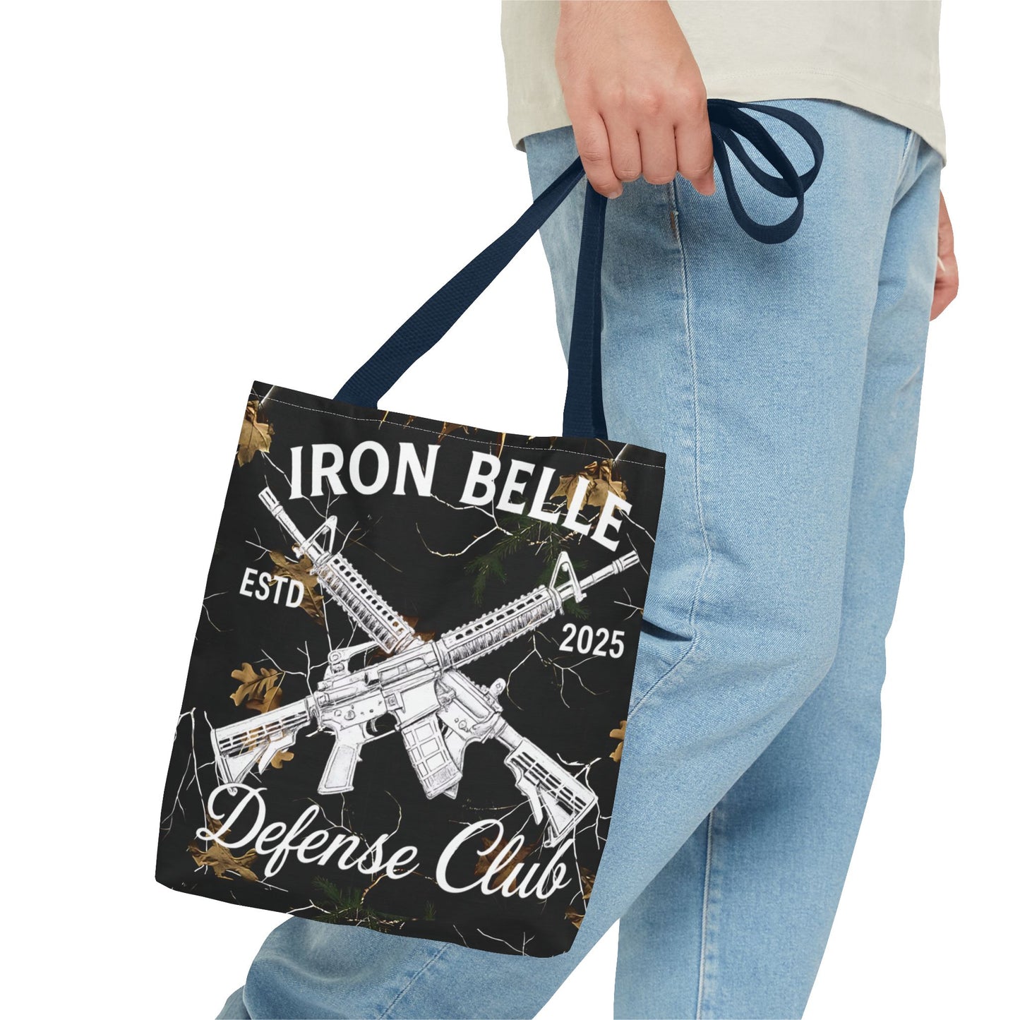 Camo All-Over Print Tote Bag