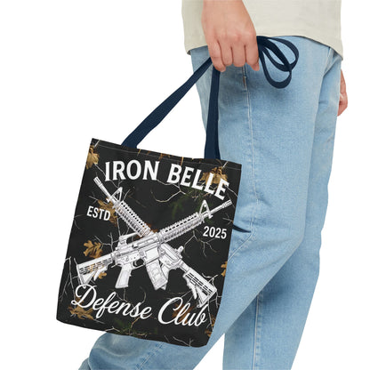 Camo All-Over Print Tote Bag