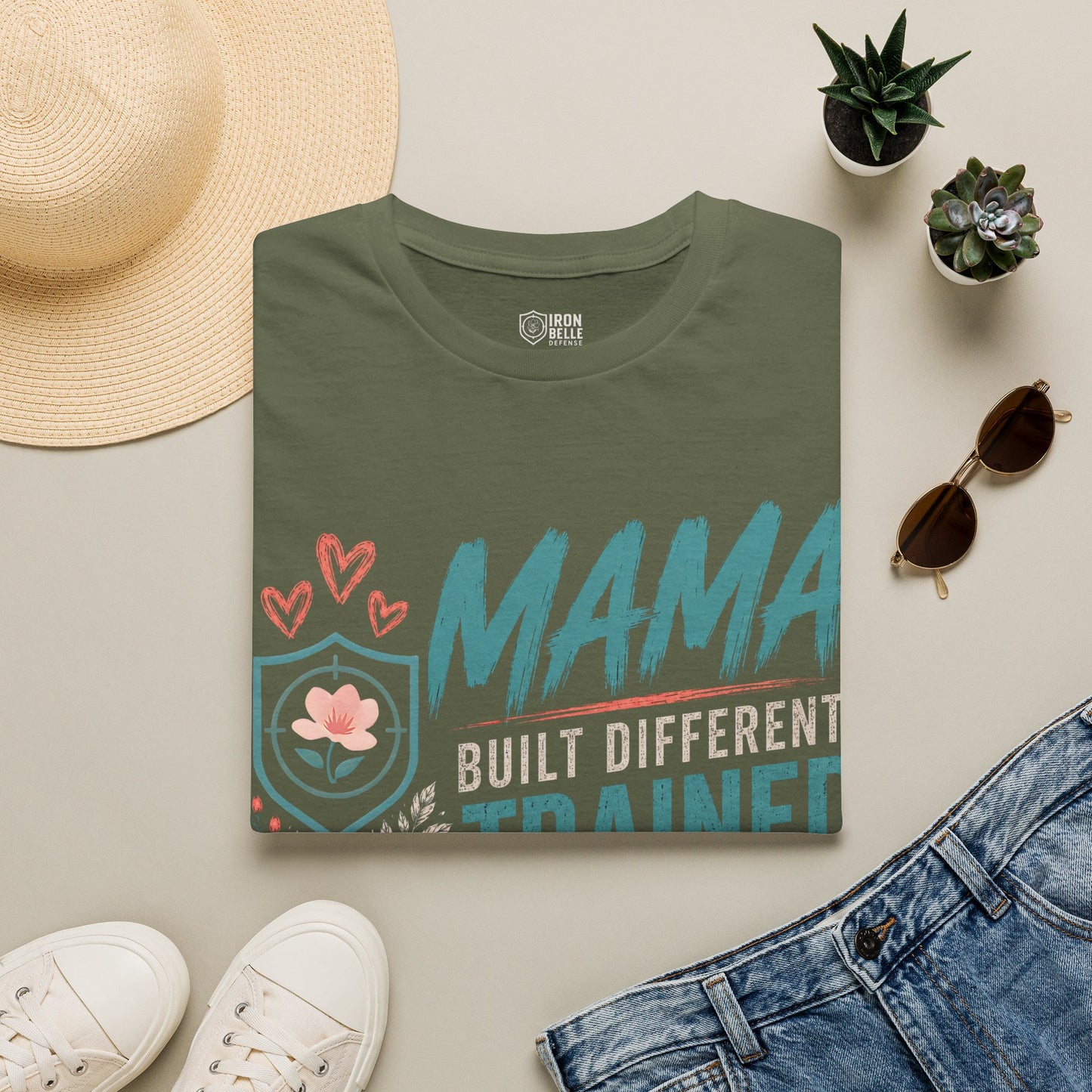 Iron Belle Defense Mana