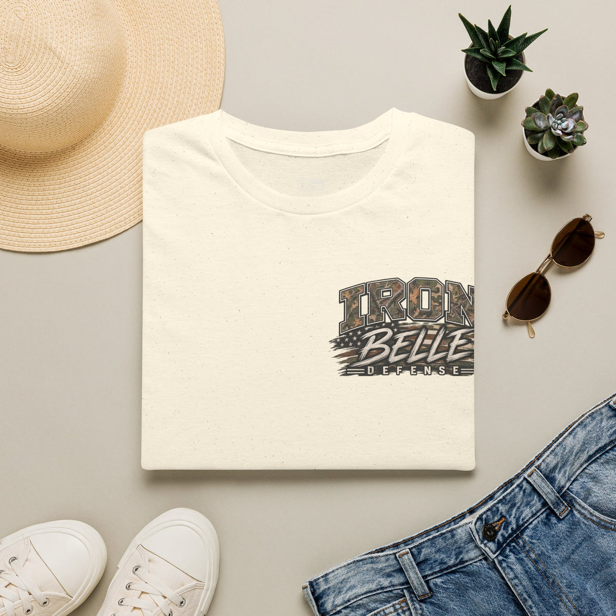 Iron Belle Defense Tactical Camo Tee
