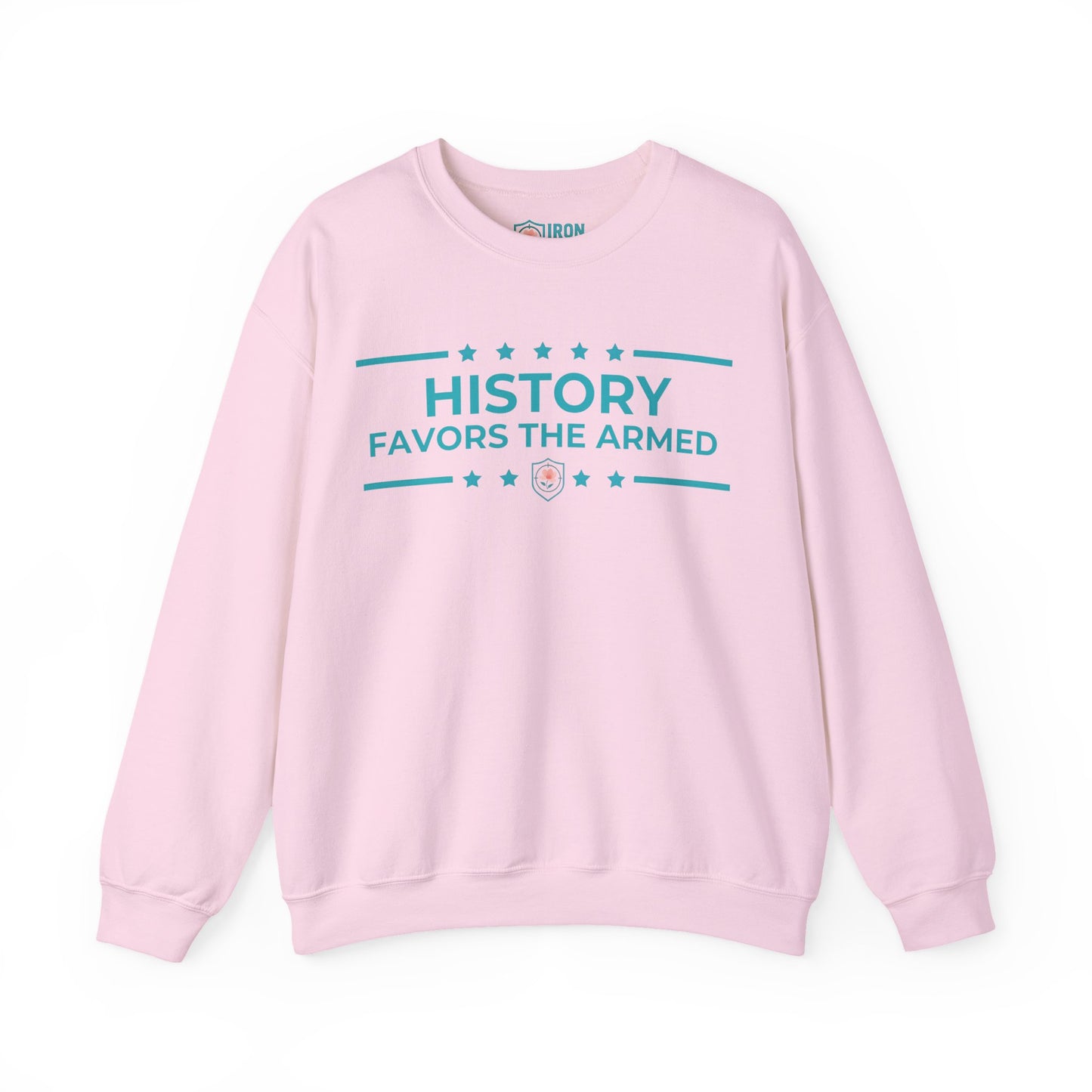 History Favors the Armed Iron Belle Defense Unisex Crewneck Sweatshirt