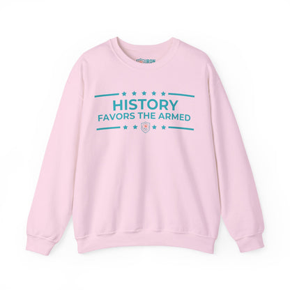 History Favors the Armed Iron Belle Defense Unisex Crewneck Sweatshirt
