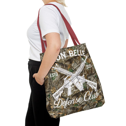 Forest Camo All-Over Print Tote Bag