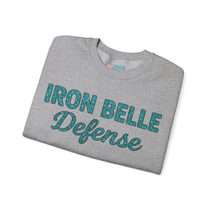 Iron Belle Defense Sparkle Crewneck Sweatshirt