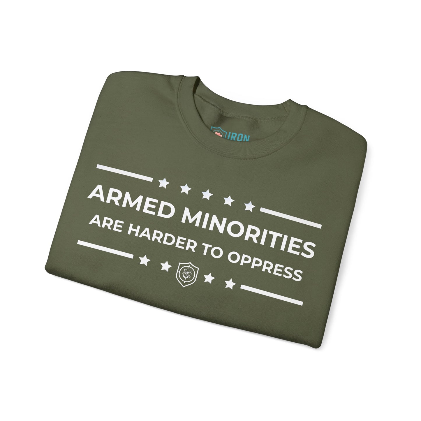 Armed Minorities Iron Belle Defense Unisex Crewneck Sweatshirt