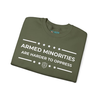 Armed Minorities Iron Belle Defense Unisex Crewneck Sweatshirt