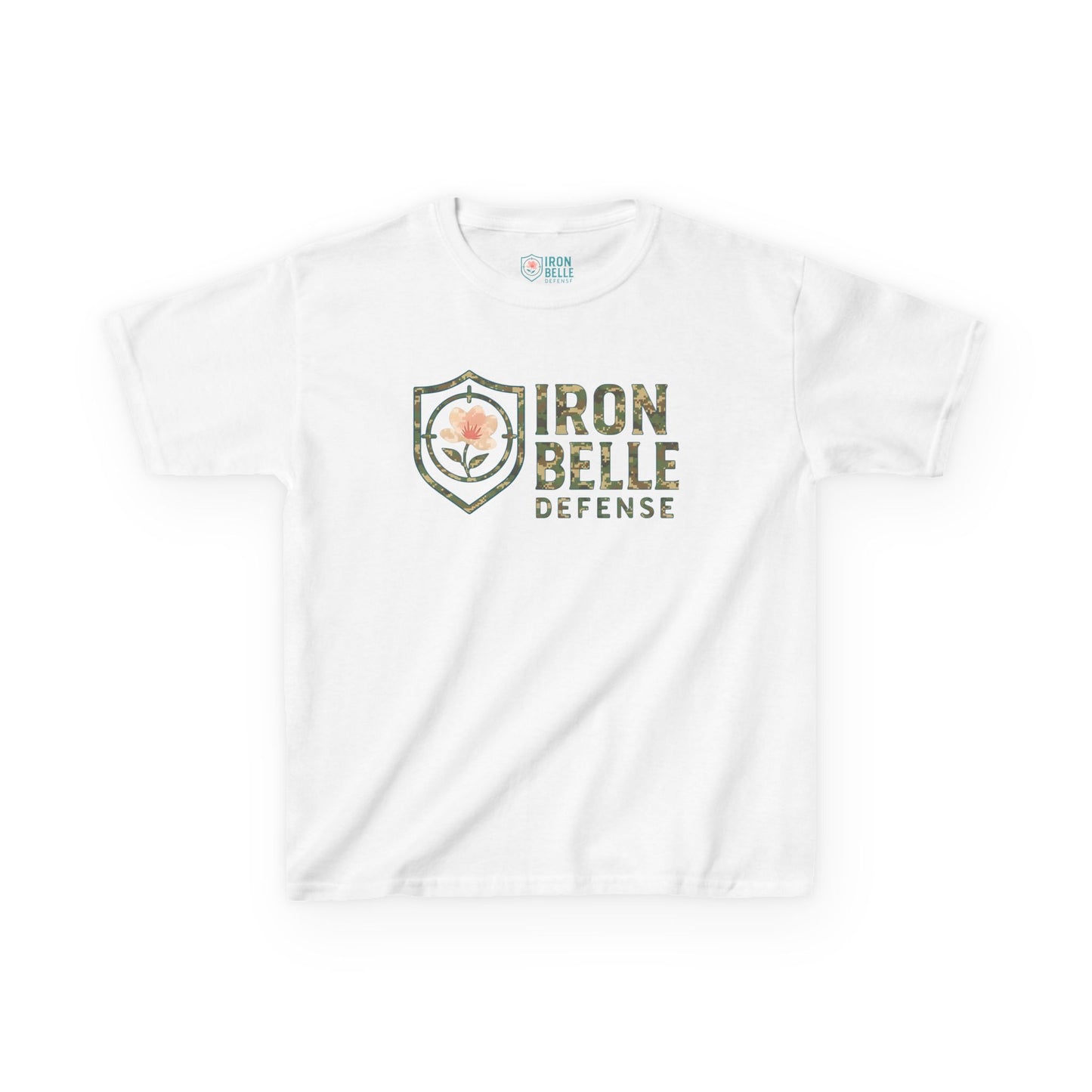 Camo Youth Iron Belle Defense Tee