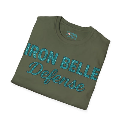 Iron Belle Defense Sparkle Crew Tee