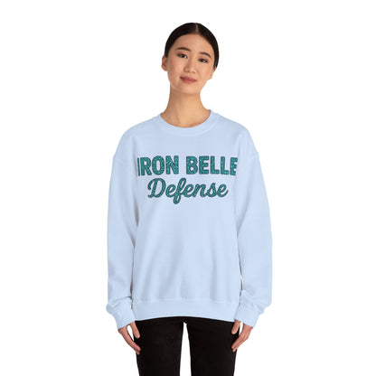Iron Belle Defense Sparkle Crewneck Sweatshirt