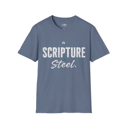 Scripture & Steel Tee