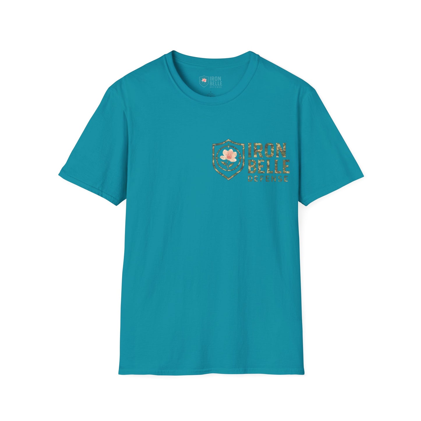 Camo Iron Belle Defense Crest Tee