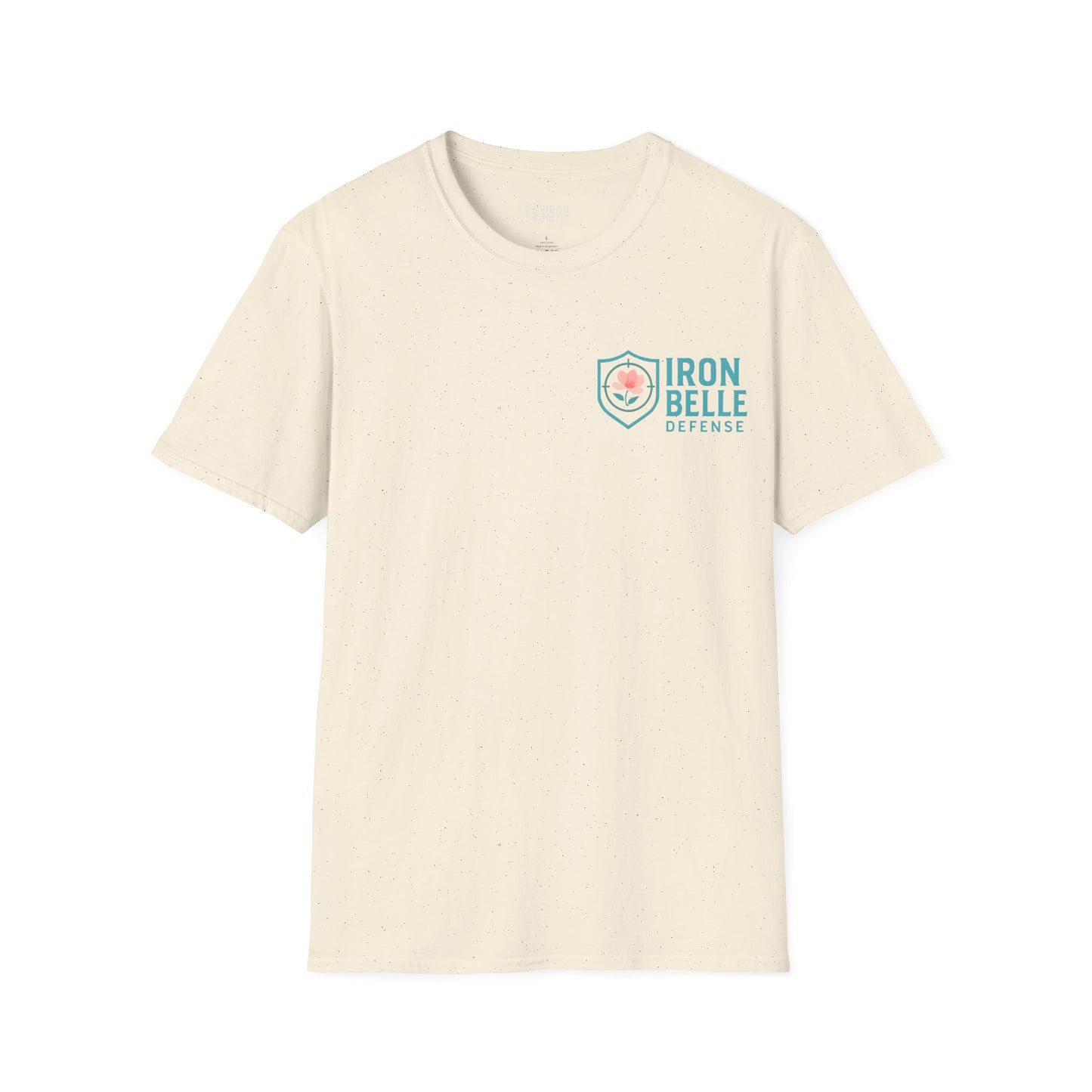 Blessed Be the Lord My Rock Iron Belle Defense Tee