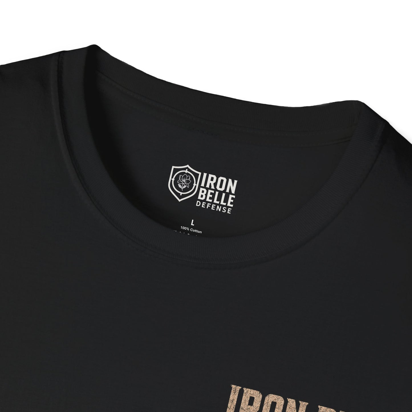 Iron Belle Defense "Train With Purpose" Unisex Softstyle T-Shirt