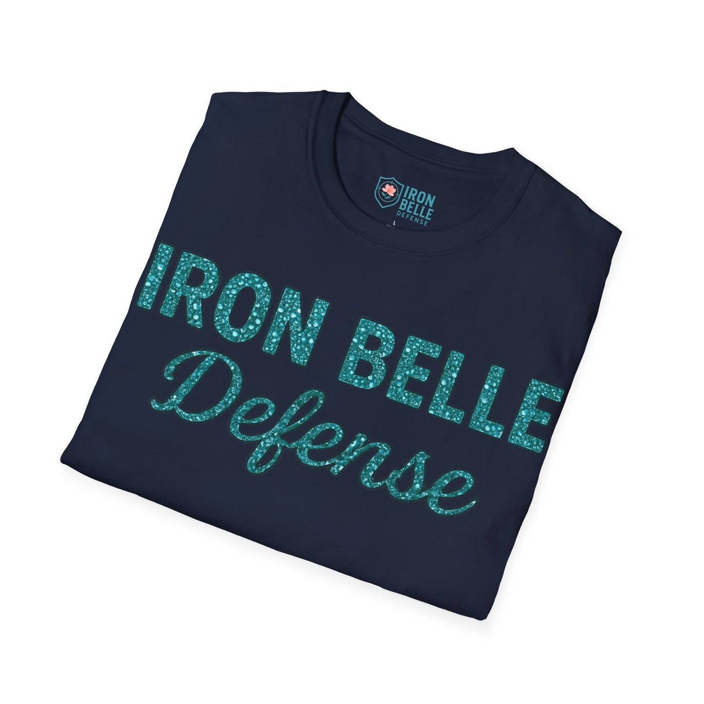 Iron Belle Defense Sparkle Crew Tee