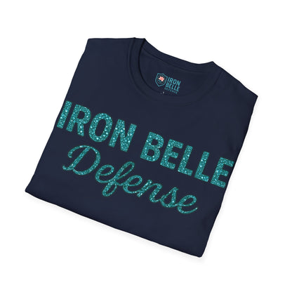 Iron Belle Defense Sparkle Crew Tee