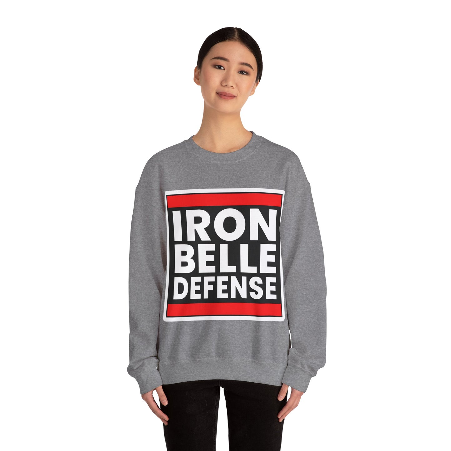Iron Belle Defense Unisex Crewneck Sweatshirt