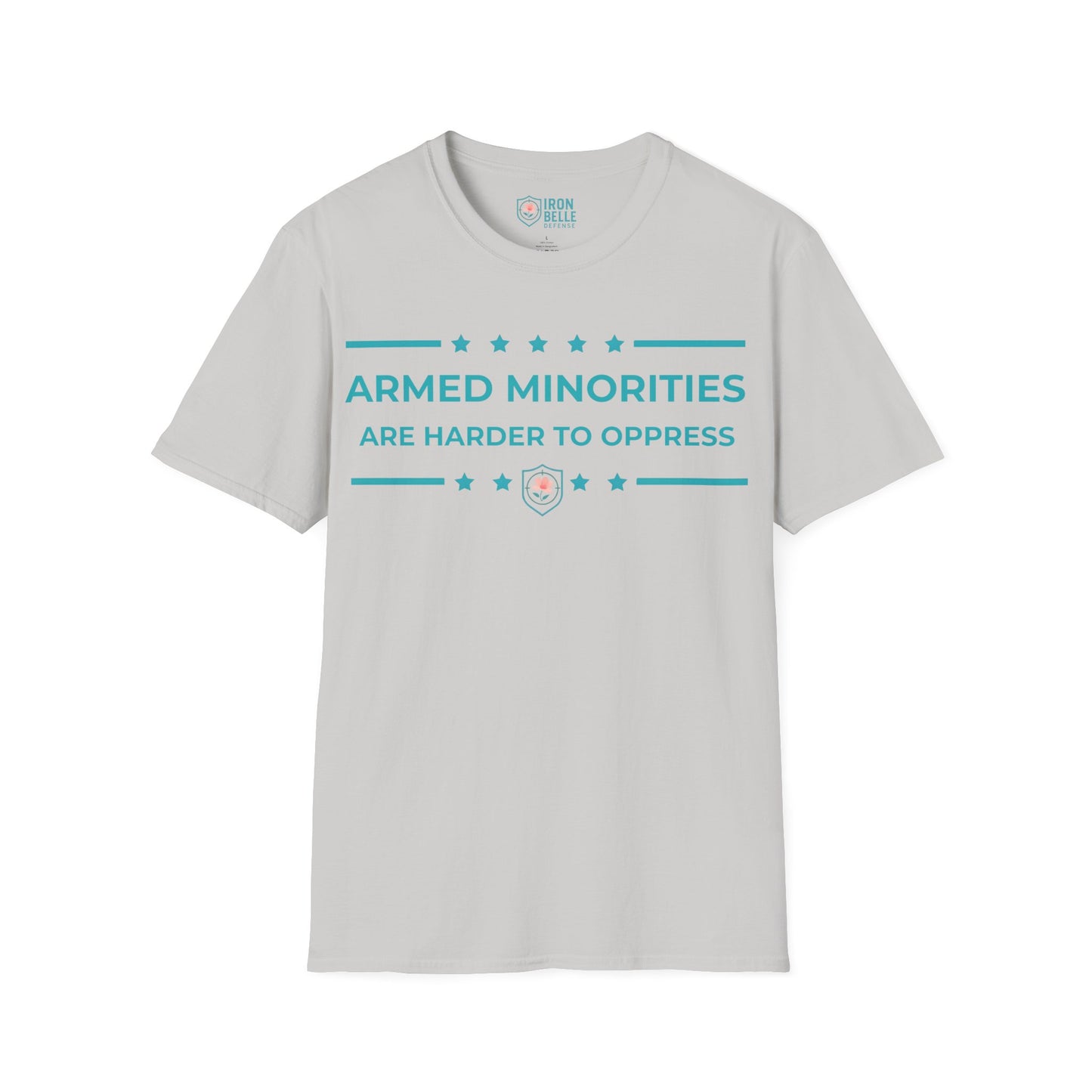 Armed Minorities Iron Belle Defense Tee