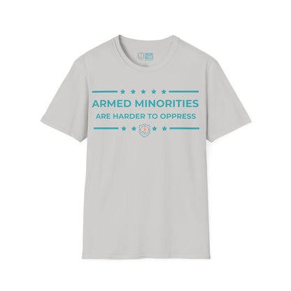 Armed Minorities Iron Belle Defense Tee