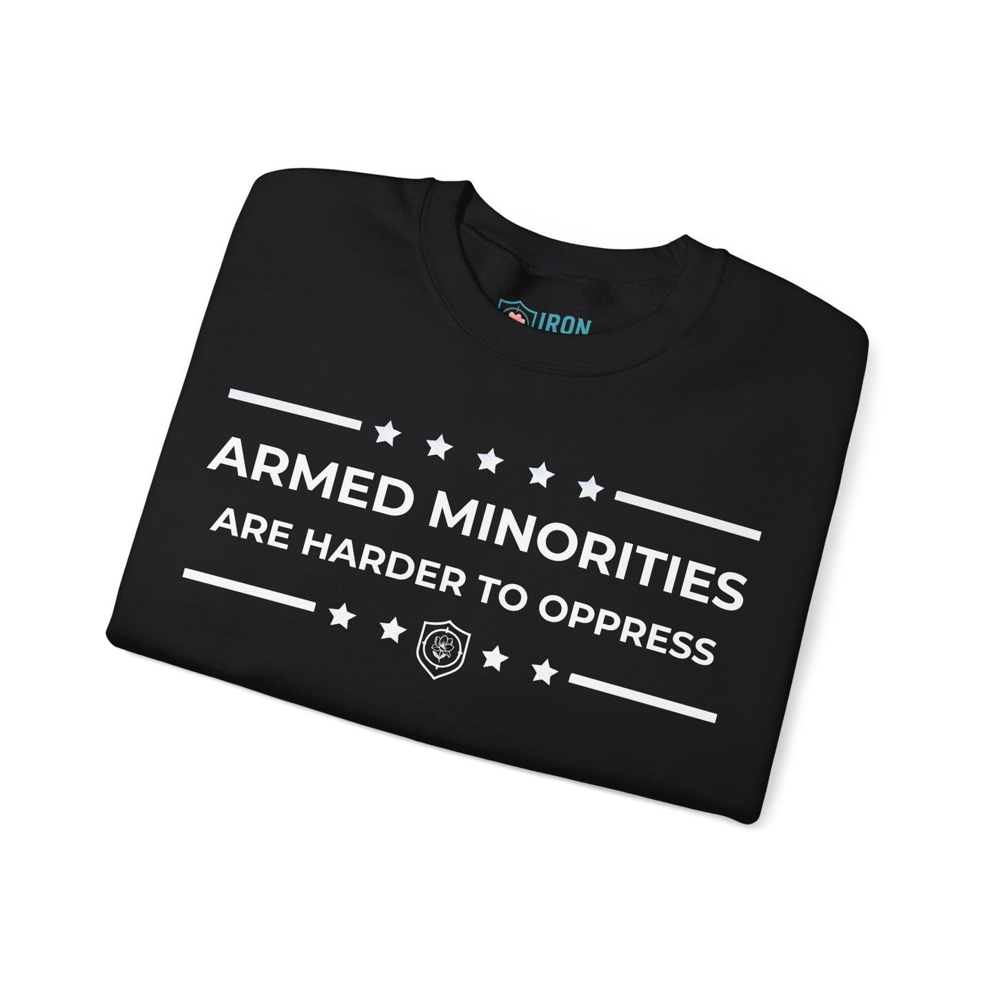 Armed Minorities Iron Belle Defense Unisex Crewneck Sweatshirt