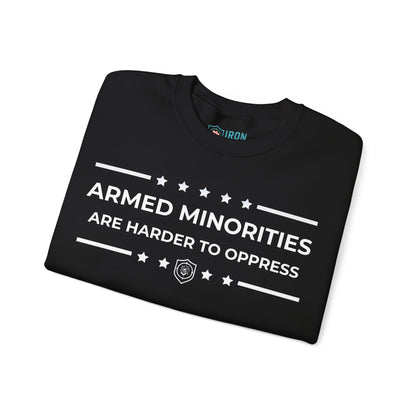 Armed Minorities Iron Belle Defense Unisex Crewneck Sweatshirt