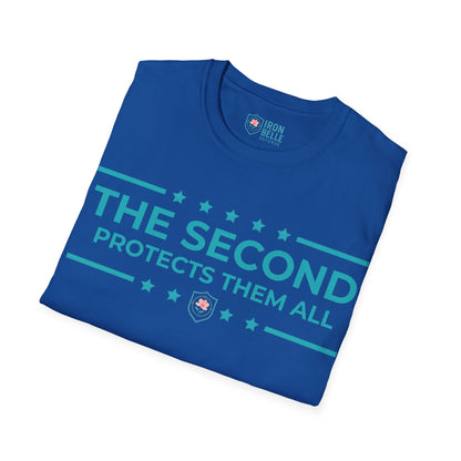 The Second Protects Them All Iron Belle Defense Tee