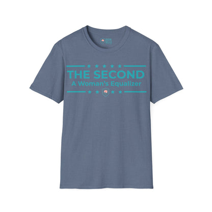 The Second: A Woman’s Equalizer Iron Belle Defense Tee