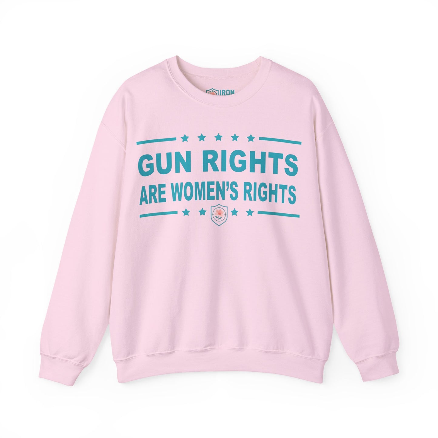 Women’s Rights Iron Belle Defense Unisex Crewneck Sweatshirt