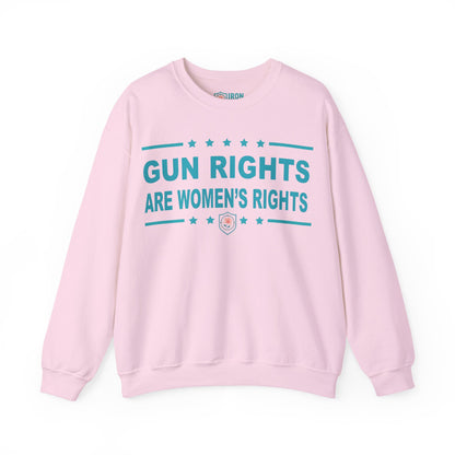Women’s Rights Iron Belle Defense Unisex Crewneck Sweatshirt