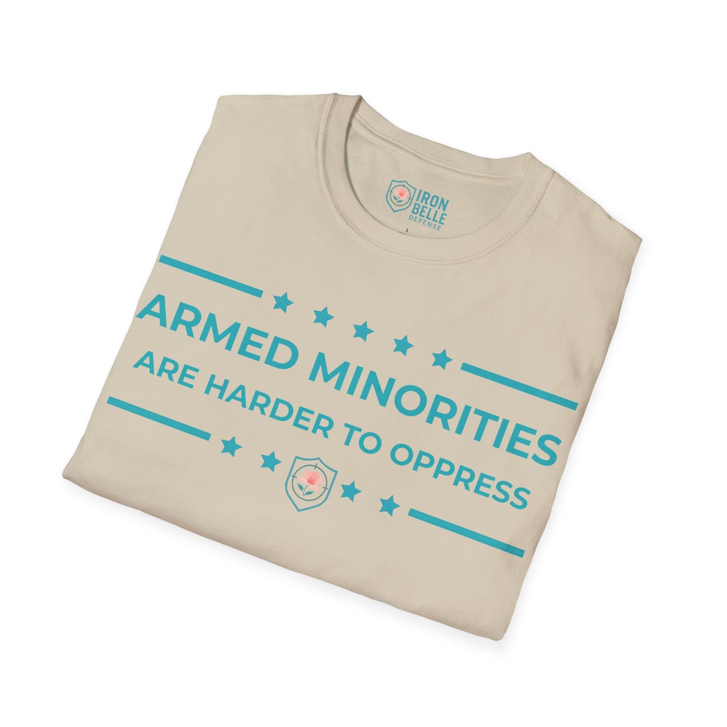 Armed Minorities Iron Belle Defense Tee