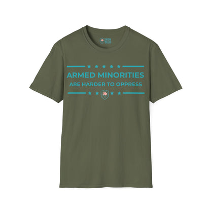 Armed Minorities Iron Belle Defense Tee