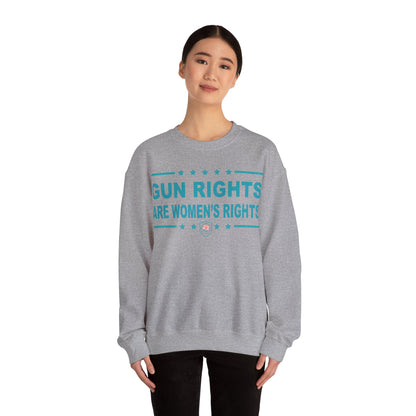 Women’s Rights Iron Belle Defense Unisex Crewneck Sweatshirt