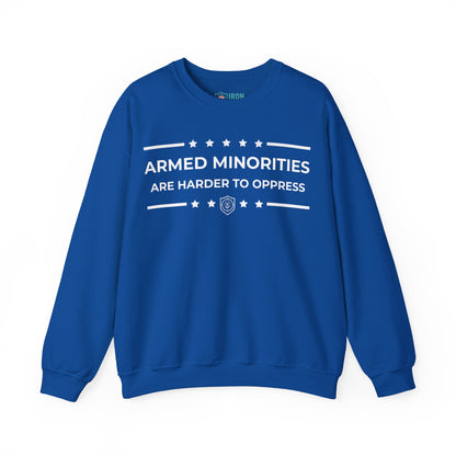 Armed Minorities Iron Belle Defense Unisex Crewneck Sweatshirt