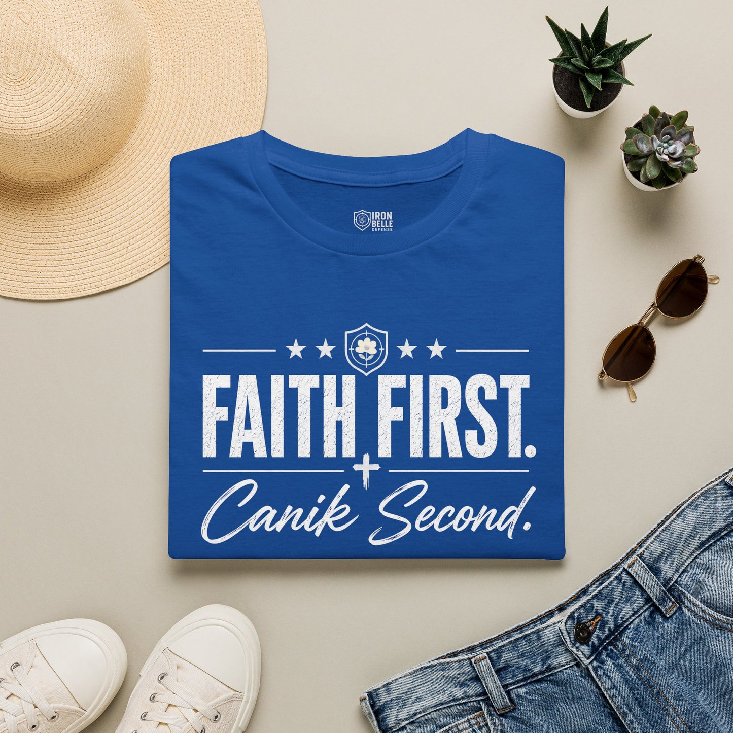 Faith First Canik Second Tee