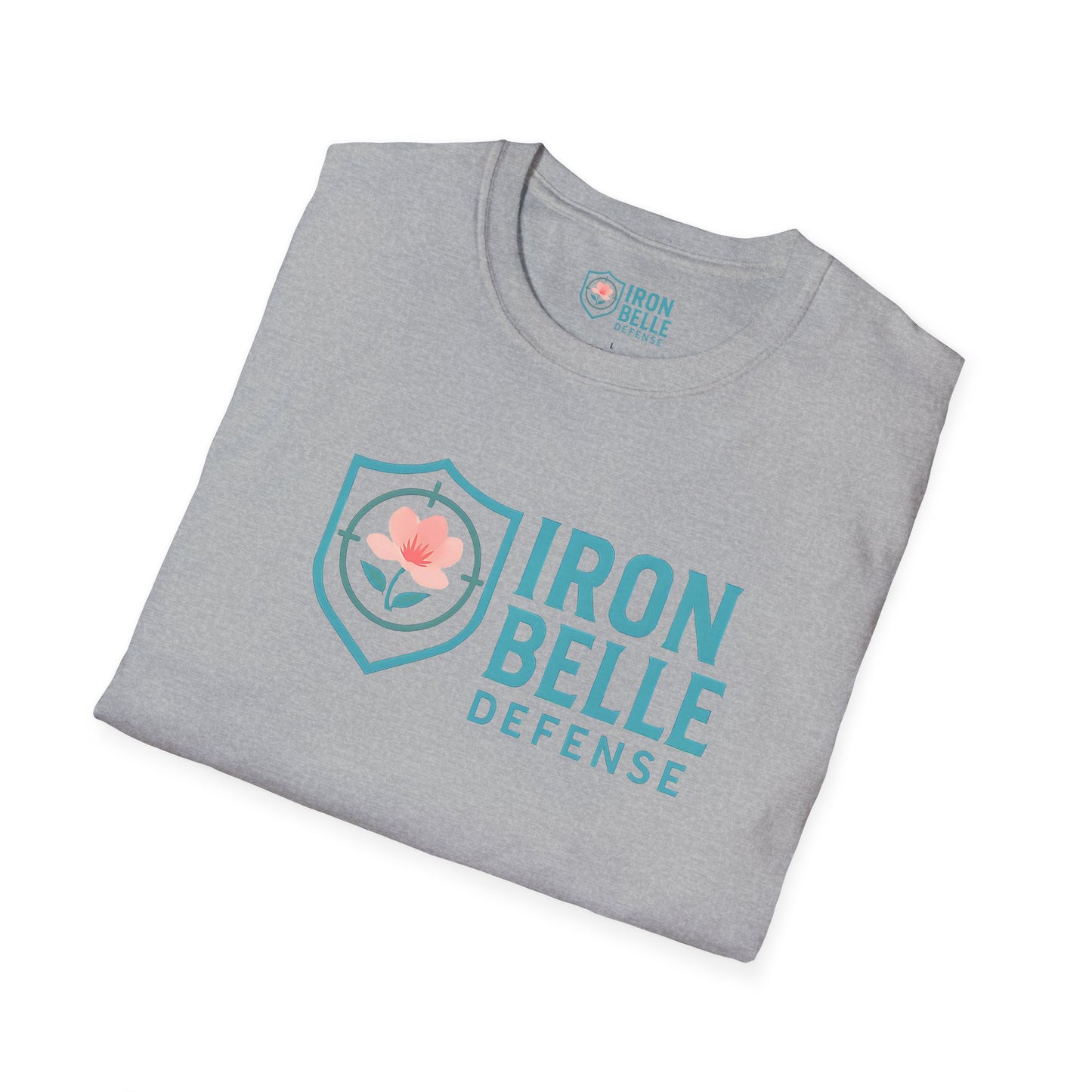 Empowerment Iron Belle Defense Crest Tee