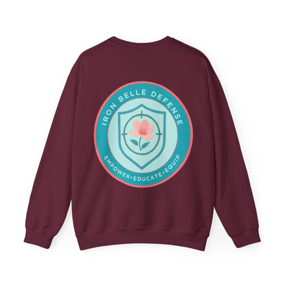 Iron Belle Defense Unisex Crewneck Sweatshirt