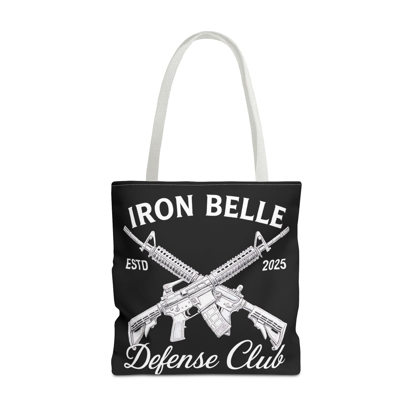 Crest Iron Belle Defense Tote Bag