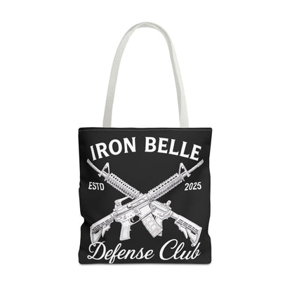 Crest Iron Belle Defense Tote Bag