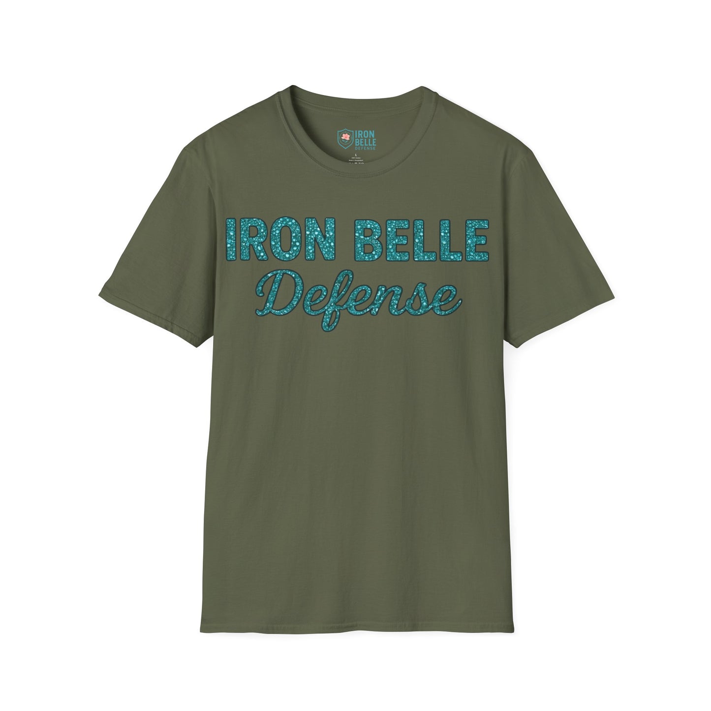 Iron Belle Defense Sparkle Crew Tee
