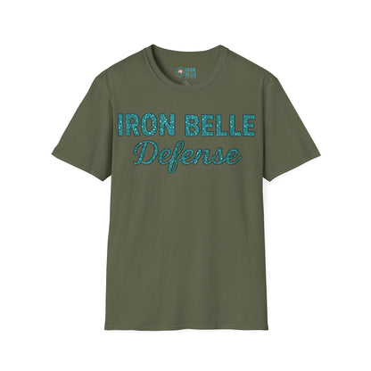 Iron Belle Defense Sparkle Crew Tee