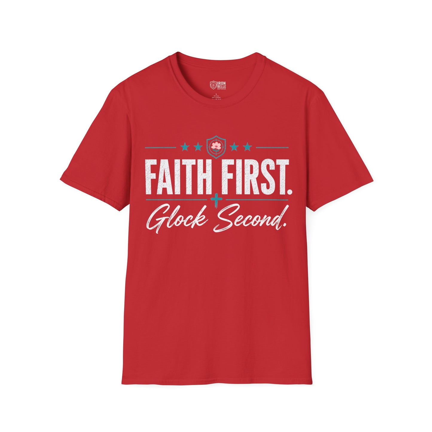 Faith First Glock Second Tee