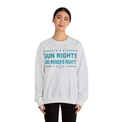 Women’s Rights Iron Belle Defense Unisex Crewneck Sweatshirt