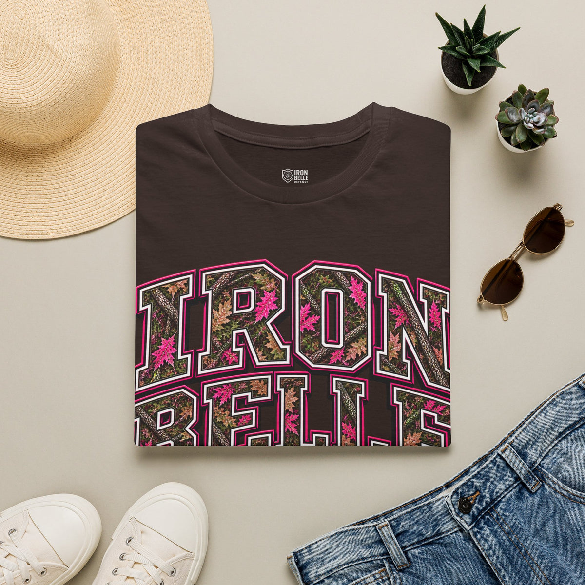 Iron Belle Defense Tactical Camo Tee