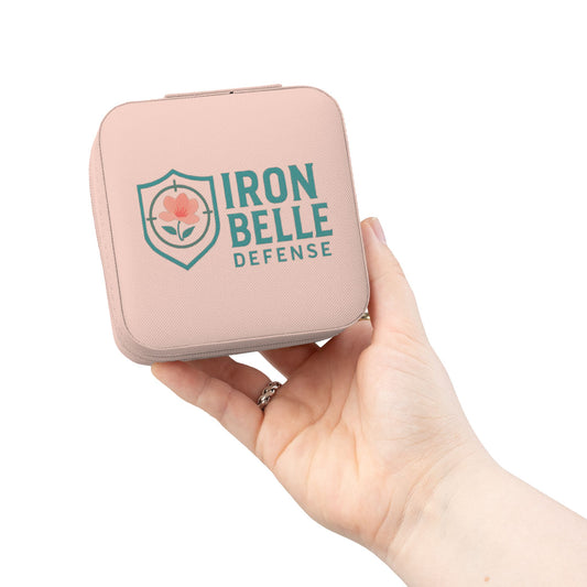 Iron Belle Defense Compact Jewelry Travel Case