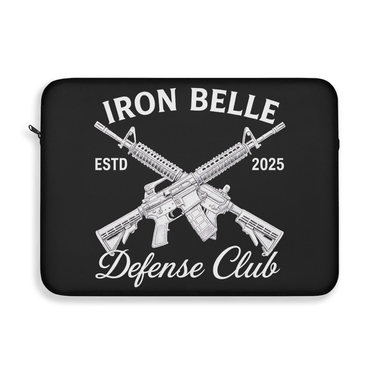 Iron Belle Defense Club Laptop Sleeve